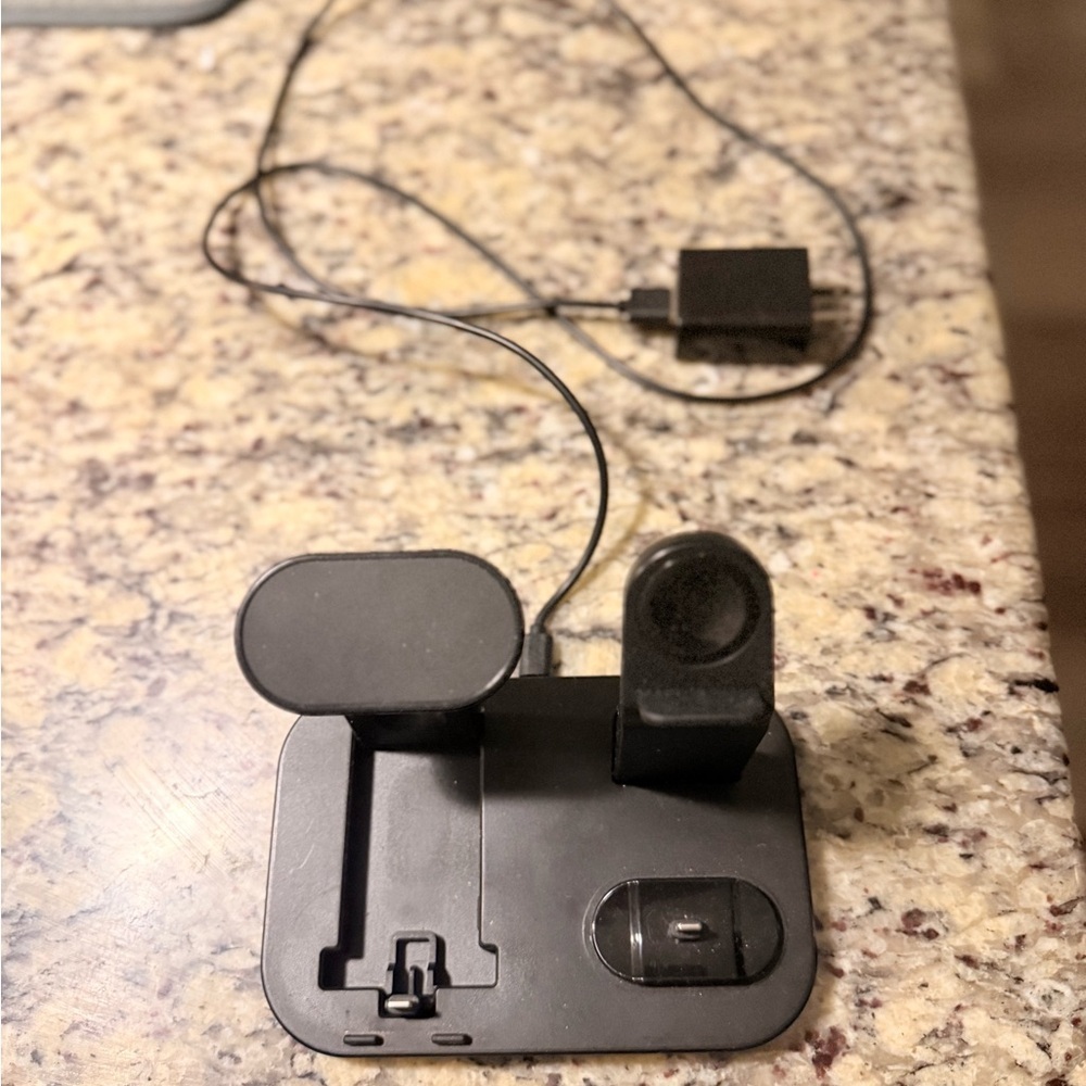 Black Charging Dock for Multiple Devices